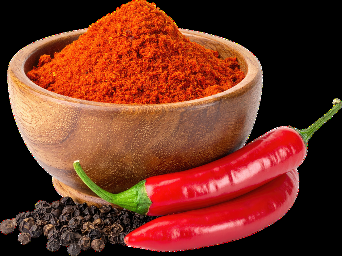 Red Chilli Powder with red chillies
