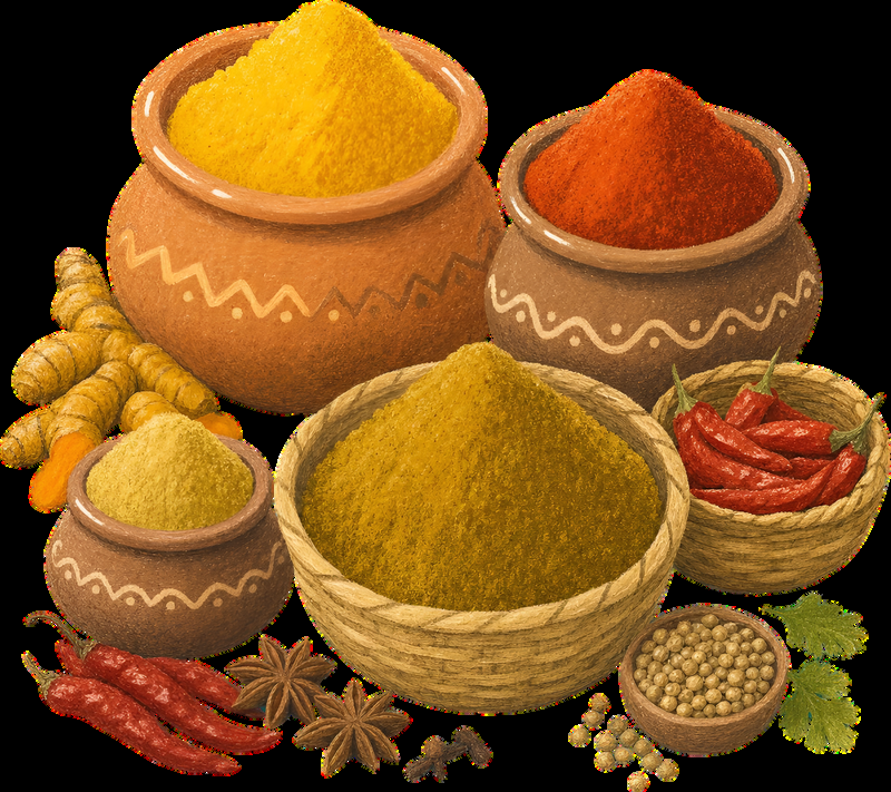 Coriander Powder with assorted spices